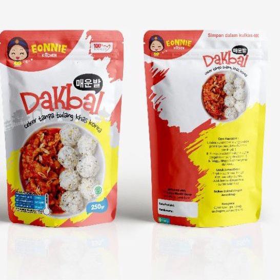 

Original Eonnie Kitchen Dakbal Ceker Tanpa Tulang gas !!