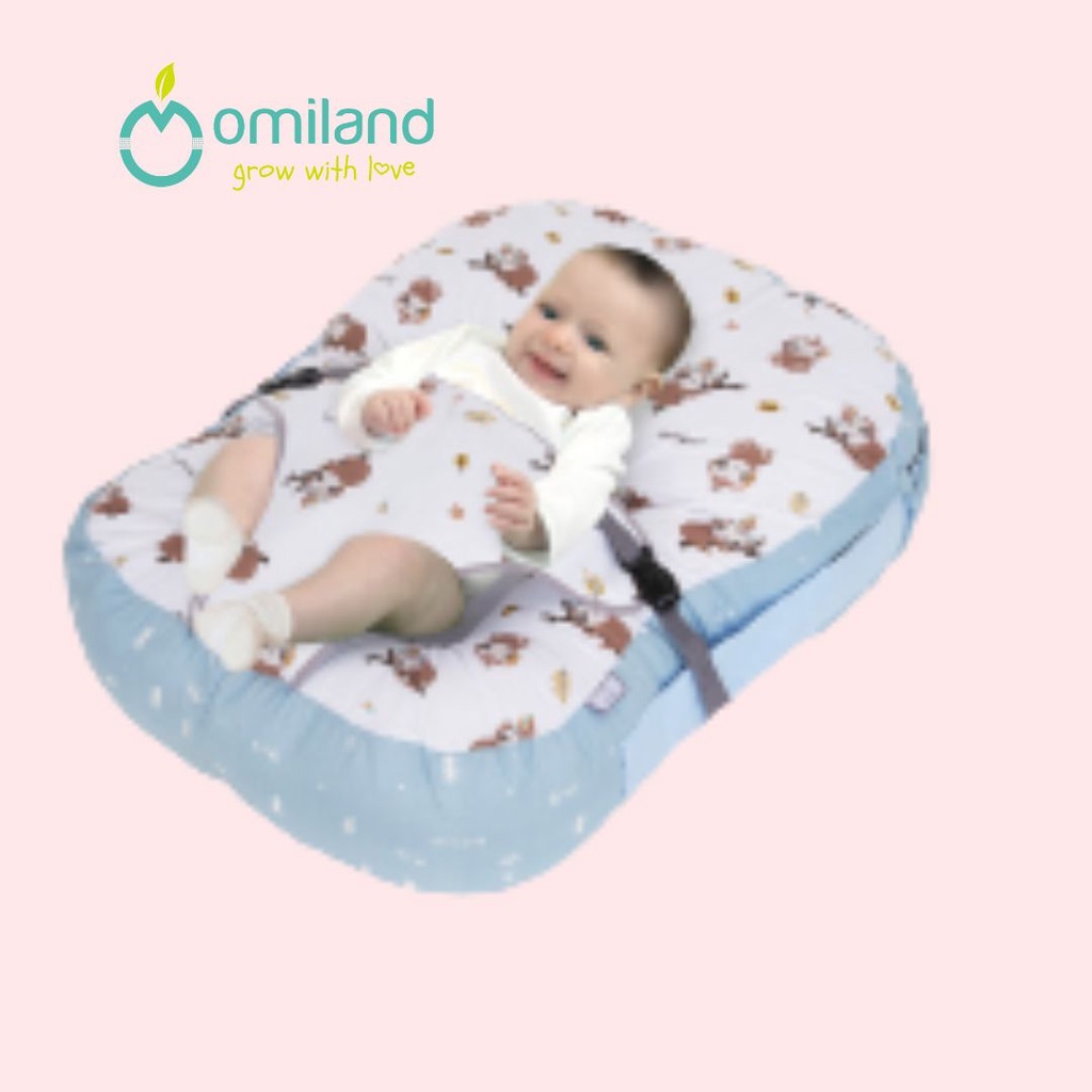 Omiland Sofa Bayi Multifungsi + Bantal Dot Sloth Series OB561512