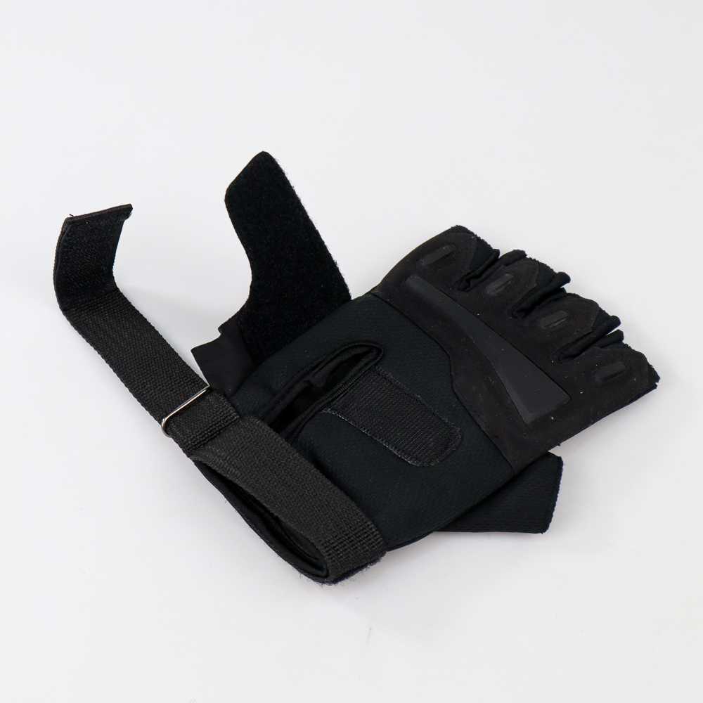 Sarung Tangan Motor Tactical Half Finger Luxury Premium PC016