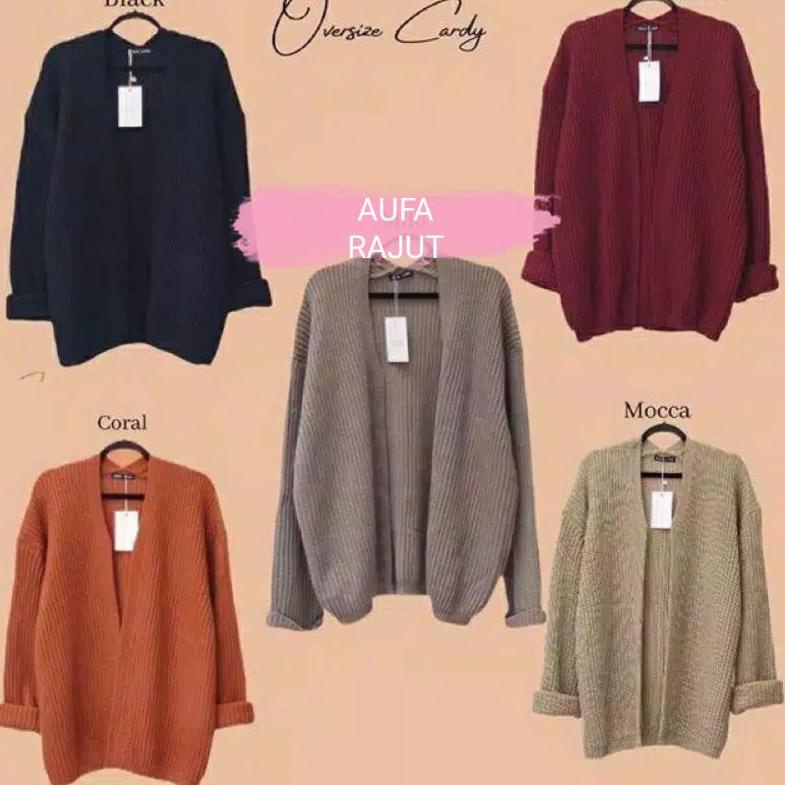COD CARDY RAJUT BERSHKA PREMIUM / CARDIGAN  RAJUT WANITA  / CARDIGAN OUTER / ATASAN RAJUT WANITA ➷Te