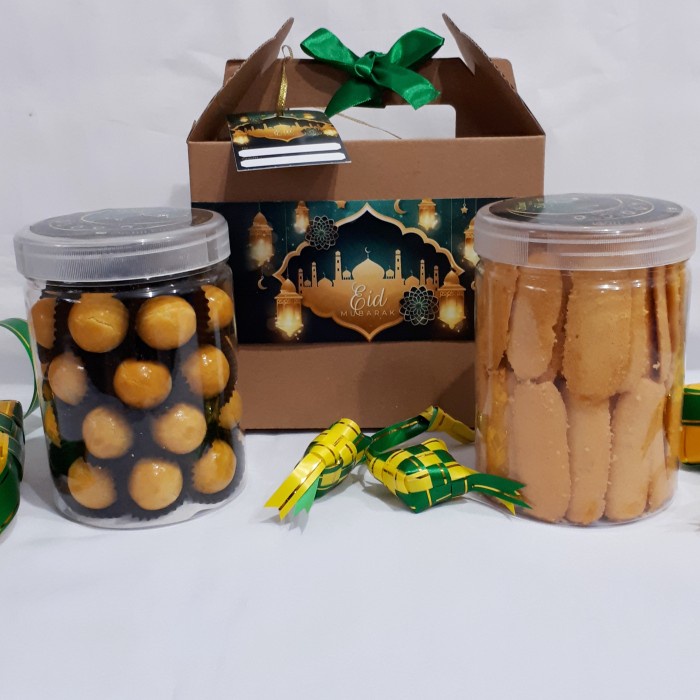 

Parsel rRmadhan Kue Kering Lebaran Gluten free - paket B