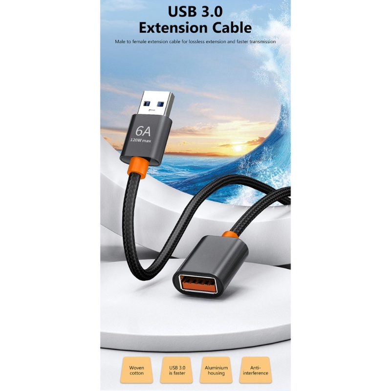 Zzz Kabel Ekstensi USB Ke USB (Kabel USB Extender Pria Ke Wanita Kabel Ekstensi USB) Transfer Data High-Speed