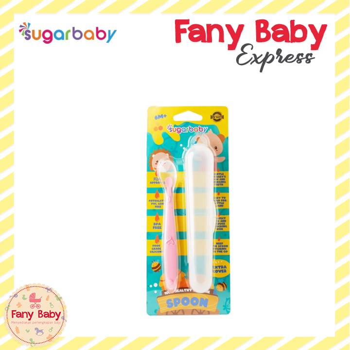 SUGAR BABY 100% HEALTHY SILICONE SPOON