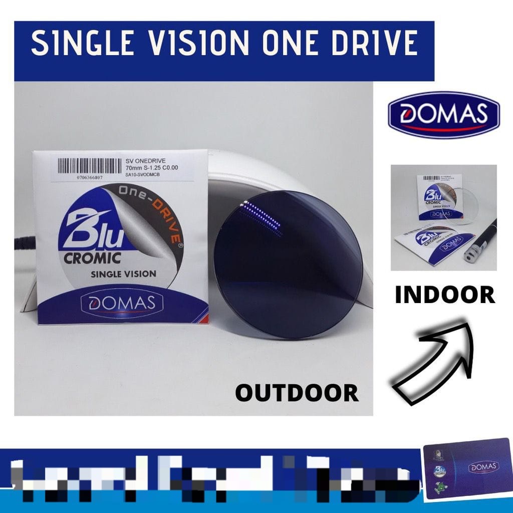 LENSA NIGT DRIVE/BLUECROMIC ONE DRIVE By Domas