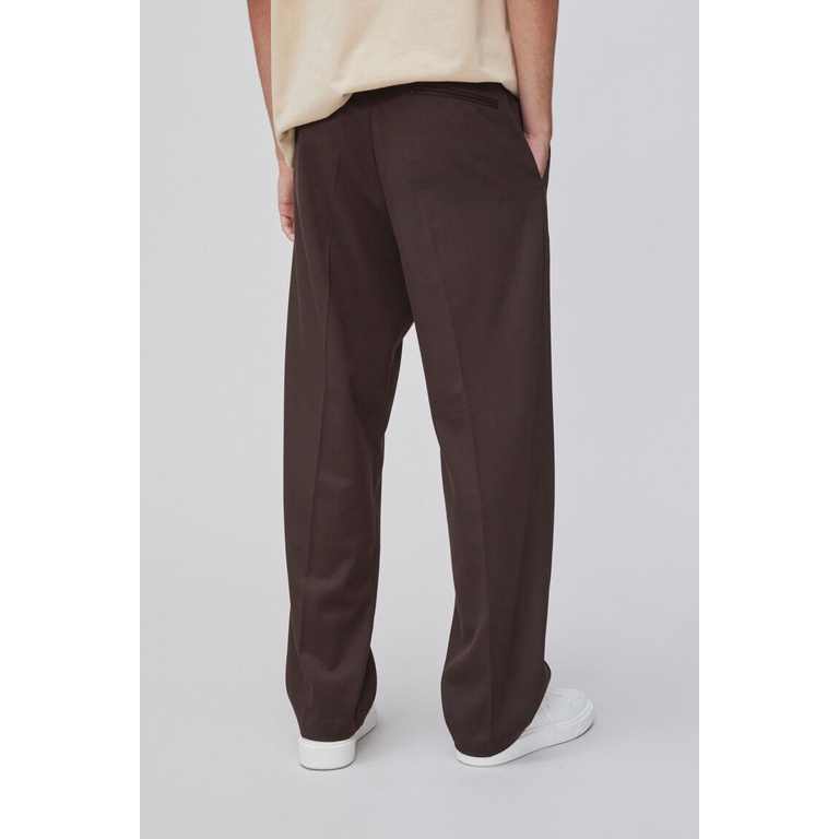 H&amp;M Celana Panjang Kantor Pria Relaxed Fit HM Original