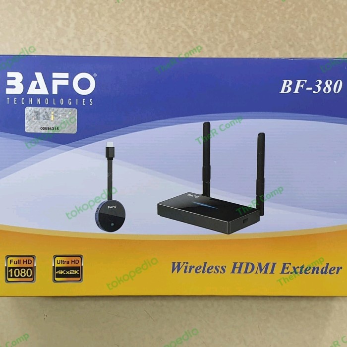 BAFO BF 380 Wireless HDMI Extender