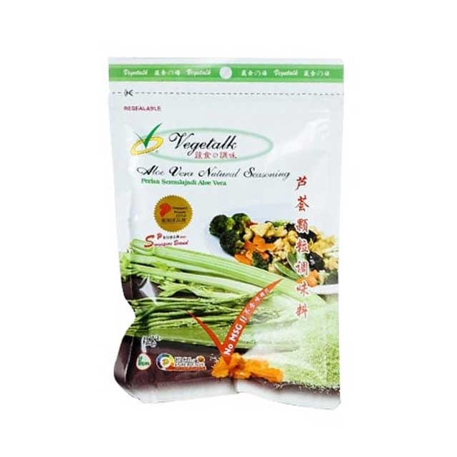 

VEGETALK ALOEVERA NATURAL SEASONING 150G