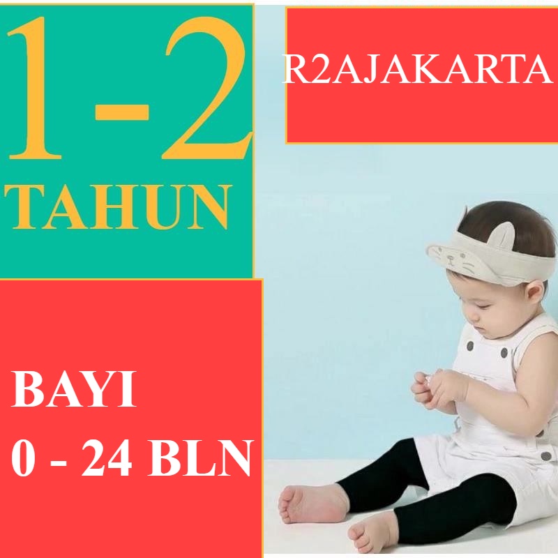 Legging Anak Bayi Usia 1th - 2 Tahun/ Bayi/ Legging Anak Perempuan Polos Semua Usia 1-2 Tahun R2AJAKARTA