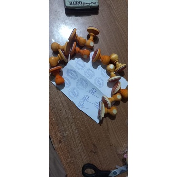 

stempel kayu / runaflex