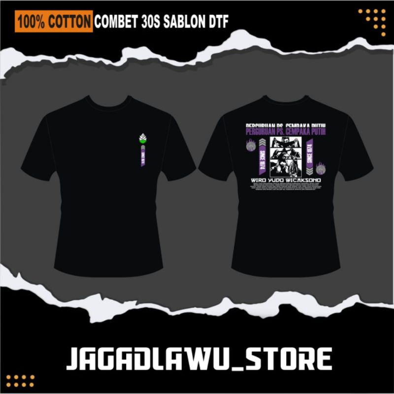 KAOS PSCP CEMPAKA PUTIH DISTRO TERBARU