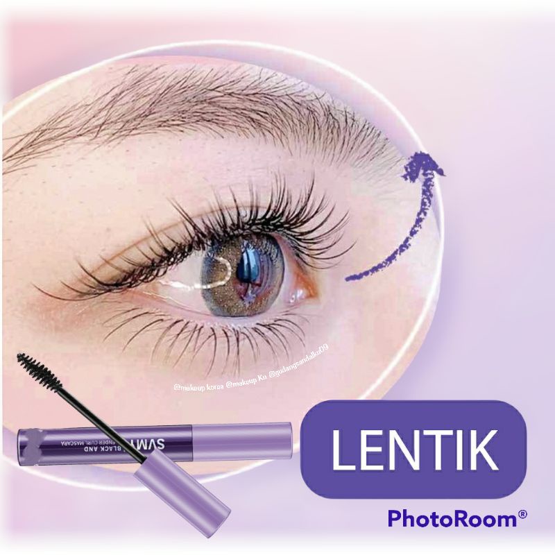 Mascara Waterproof Long Lasting Volumizing Lengthen Eye Lash Makeup PURPLE