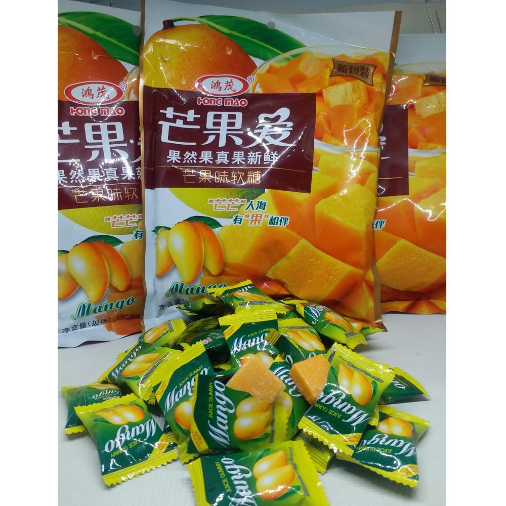 

PROMO 2.2 HONGMAO MANGO JELLY PERMEN LUNAK RASA MANGGA 340gram MANISAN MANGGA HONG MAO PERMEN MANGGA JELI Promo Bulan Ini
