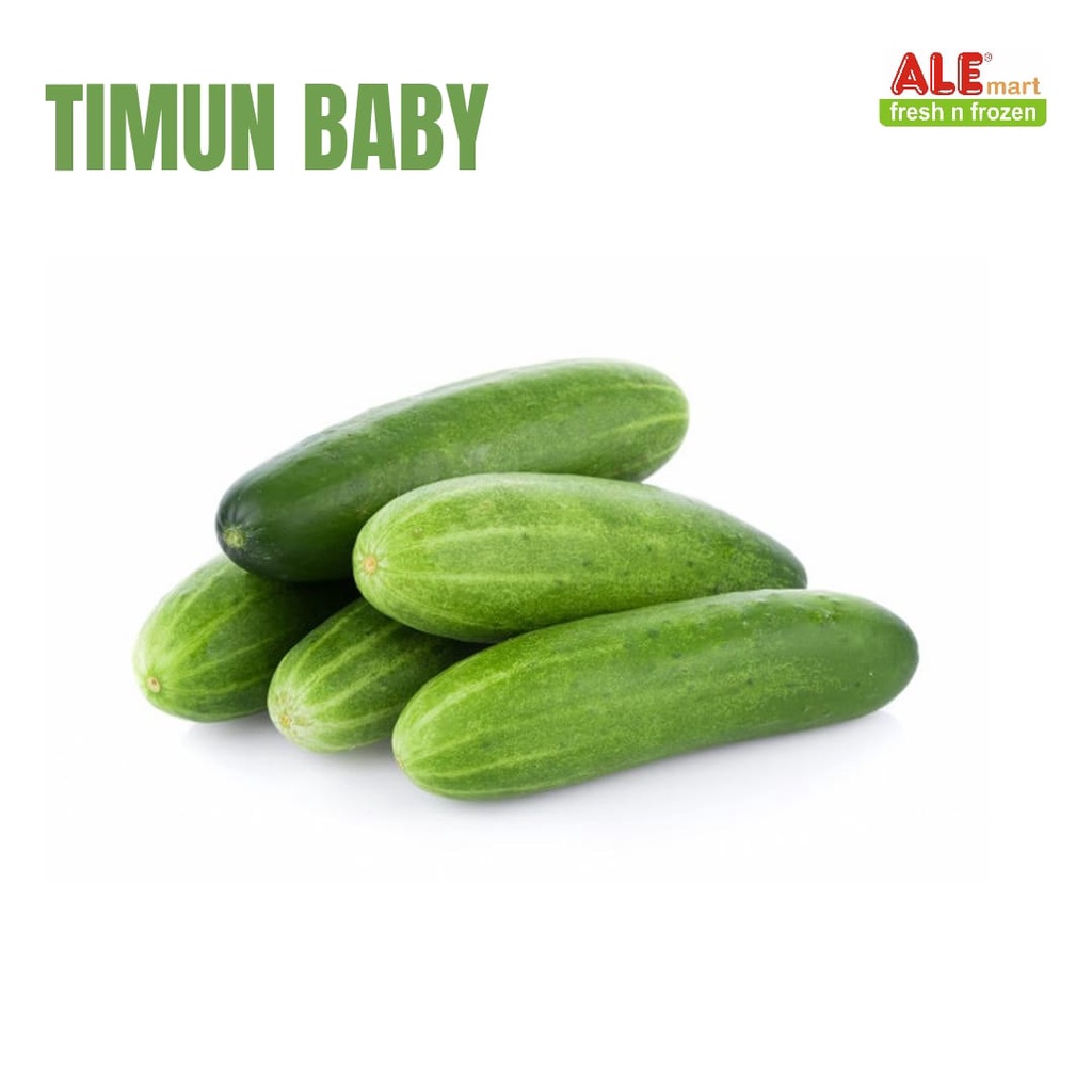 

Timun baby fresh 500gr, timun baby, Timun baby seger, timun lalap