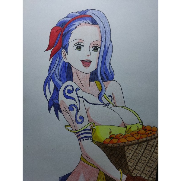 

Gambar anime berwana A4