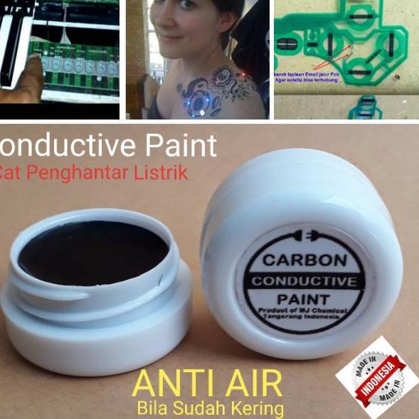 

12.12 SALE Carbon Conductive Glue lem penghantar listrik karbon konduktif pain carbon conductive paint 