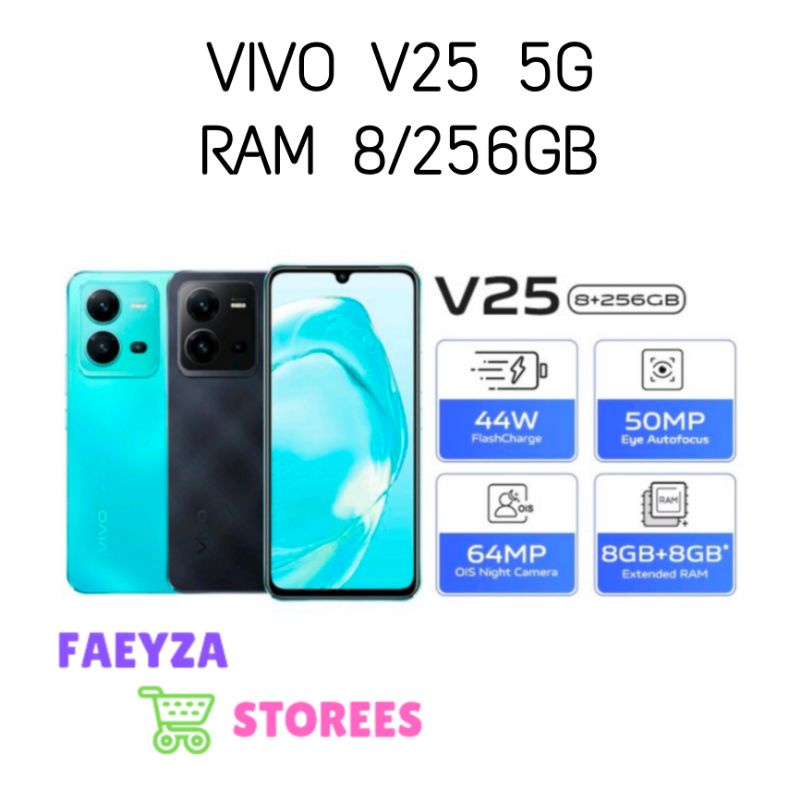 VIVO V25 5G RAM 8 256GB