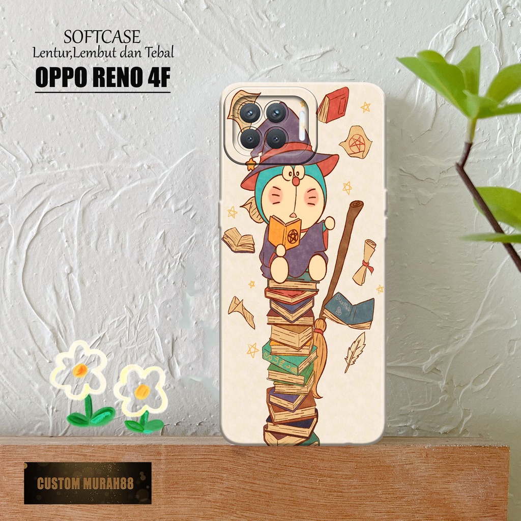 Case Hp Oppo Reno 4F Terbaracu - Fashion Case KARTUN - Casing Oppo Reno 4F Terbaru - Softcase Hp Opp