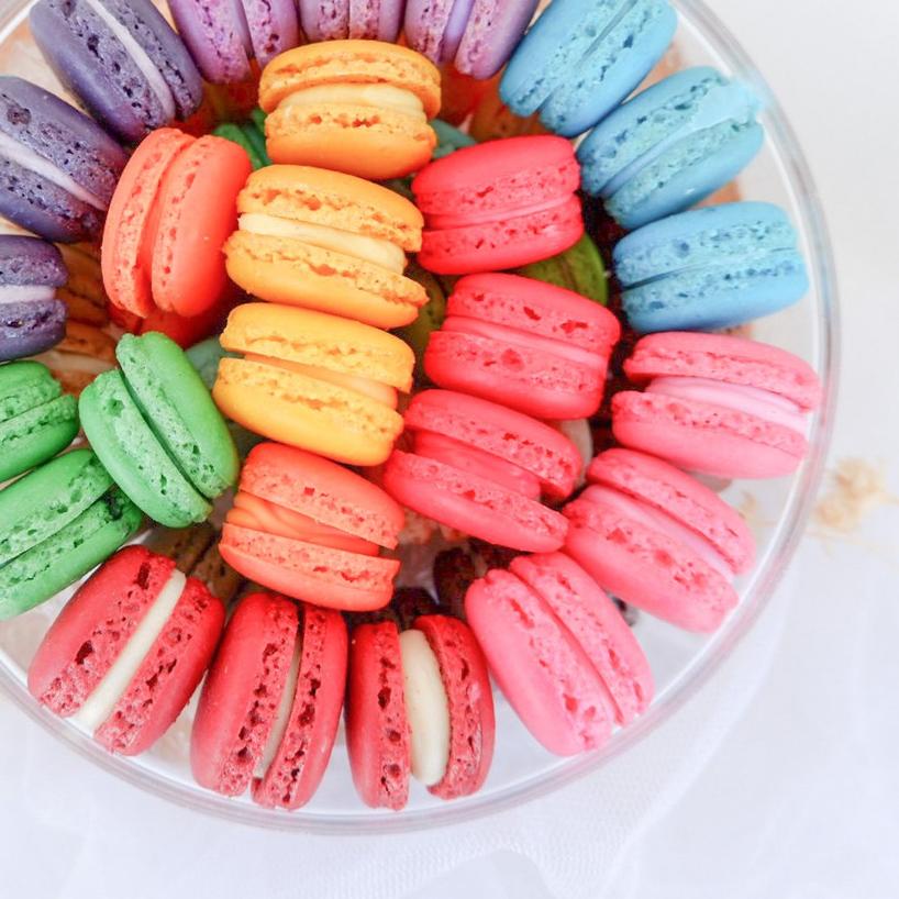 

➷ BABY MACARON ISI 50 PCS TERMURAH!! ♡