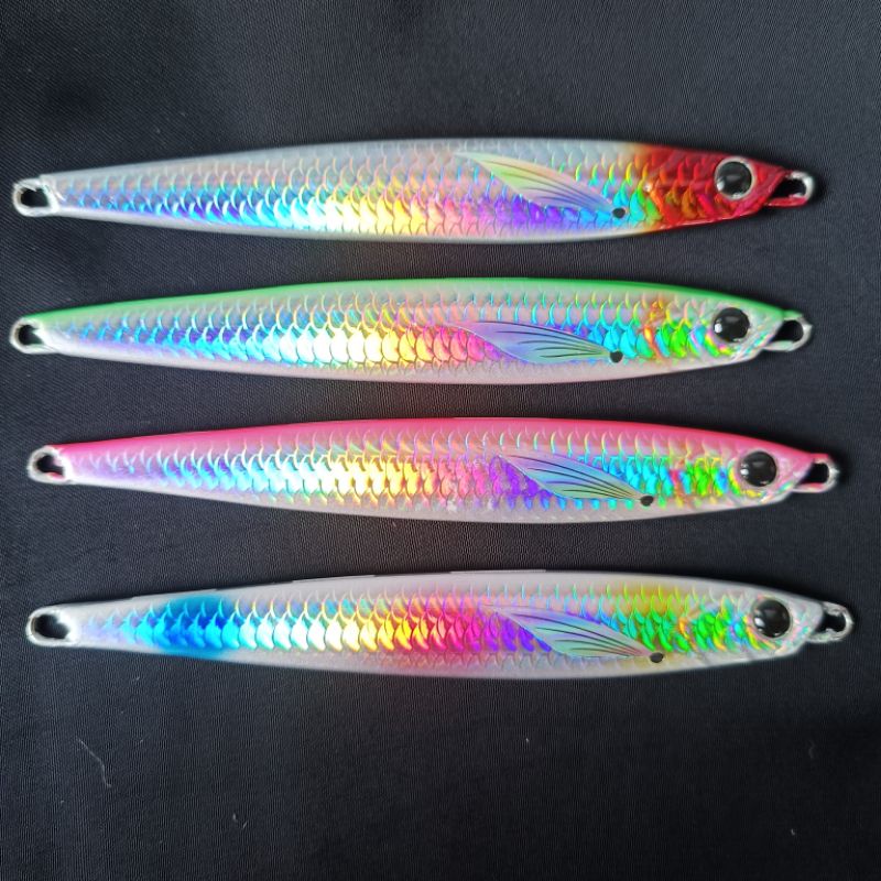 Metal jig 80gram PARA LONG GID lure micro jig umpan pancing