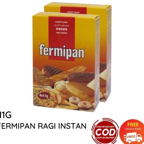 

FERMIPAN RAGI INSTAN 11G