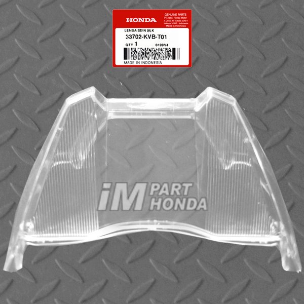 33702-KVB-T01 Mika Stop Kaca Lampu Belakang Vario 110 Techno Karbu