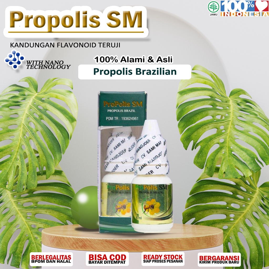 Obat Tetes Penghilang Benjolan Kelopak Mata, Salep Tetes Mata Bintitan Pada Anak- Propolis Sm