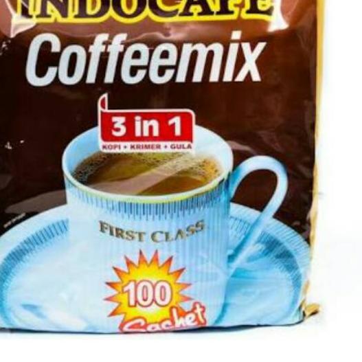 

➣ Kopi Indocafe Coffemix 3in1 [100sachet] ←