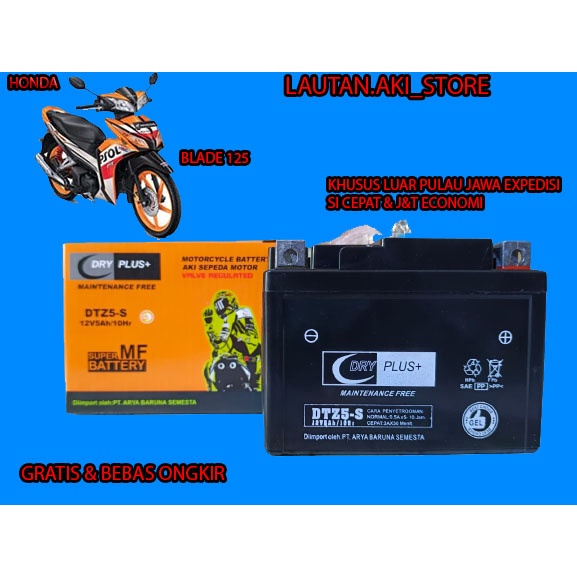 AKI MOTOR HONDA BLADE 125 AKI KERING 100% ORIGINAL