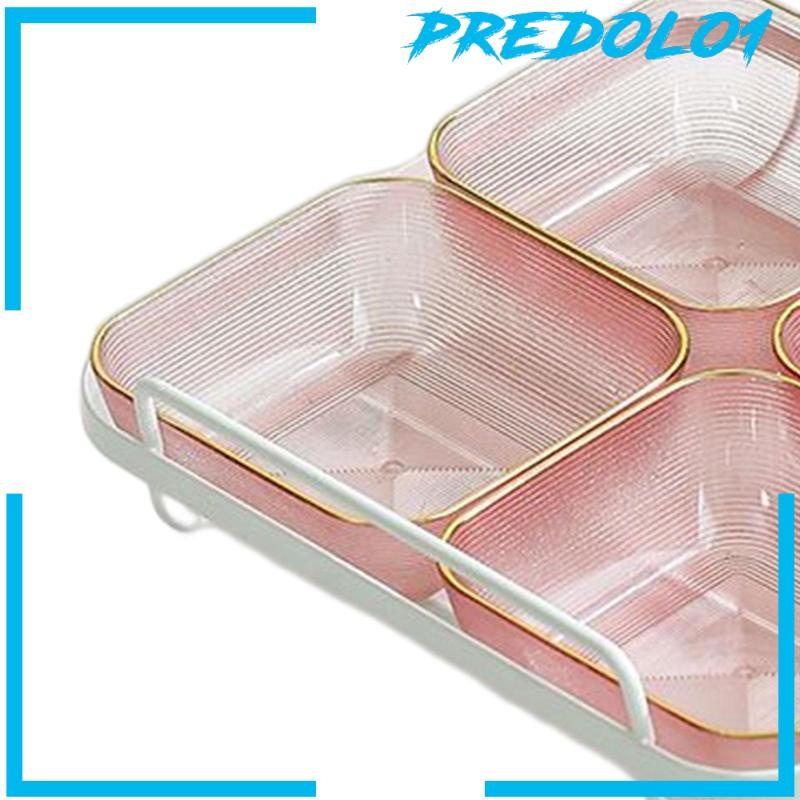 [Predolo1] Nampan Saji Snack Wadah Bumbu Multifungsi Untuk Meja Kue