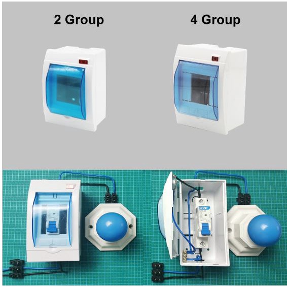 BOX MCB 2 Grup Mikotek MT 7702