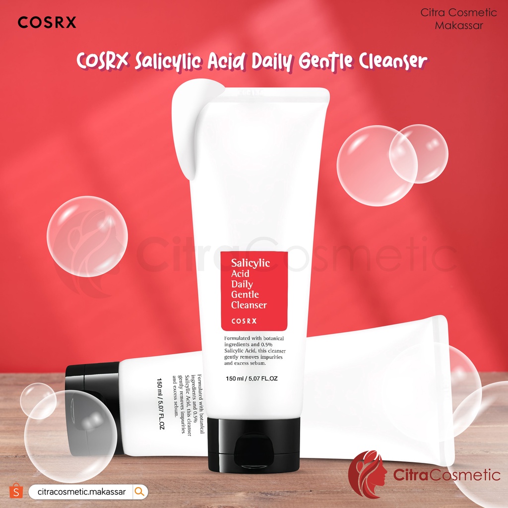 Cosrx Salicylic Acid Daily Gentle Cleanser 150Ml