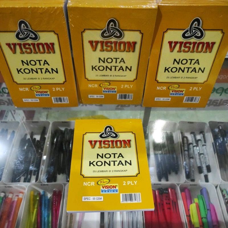 

Nota Kontan VISION 2 PLY