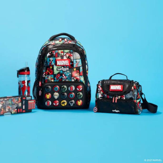 ✩ Smiggle Ori Marvel Avengers Backpack ♟