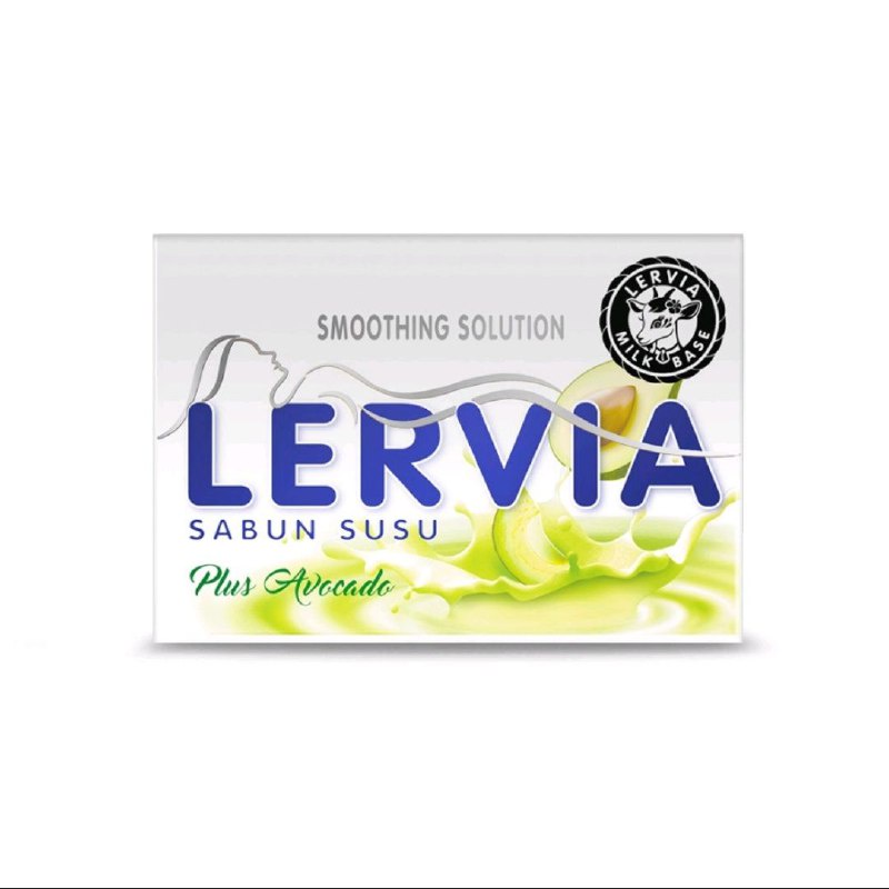 SABUN MANDI BATANG LERVIA / LERVIA BAR SOAP SABUN MANDI LERVIA 90GR