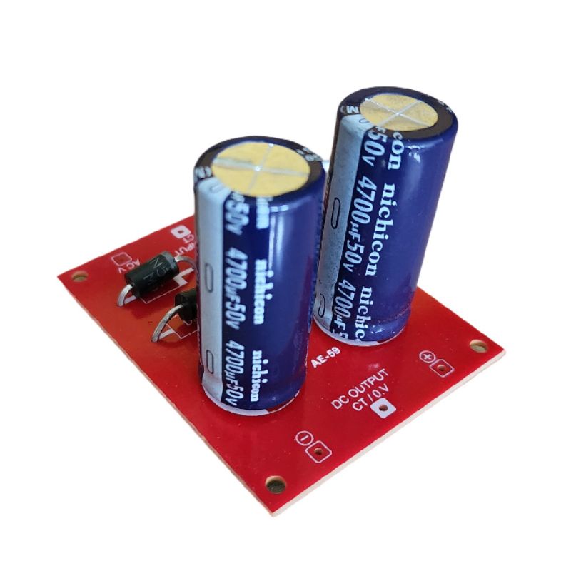 Kit Power Supply 2 x 4.700uF 50V Nichicon