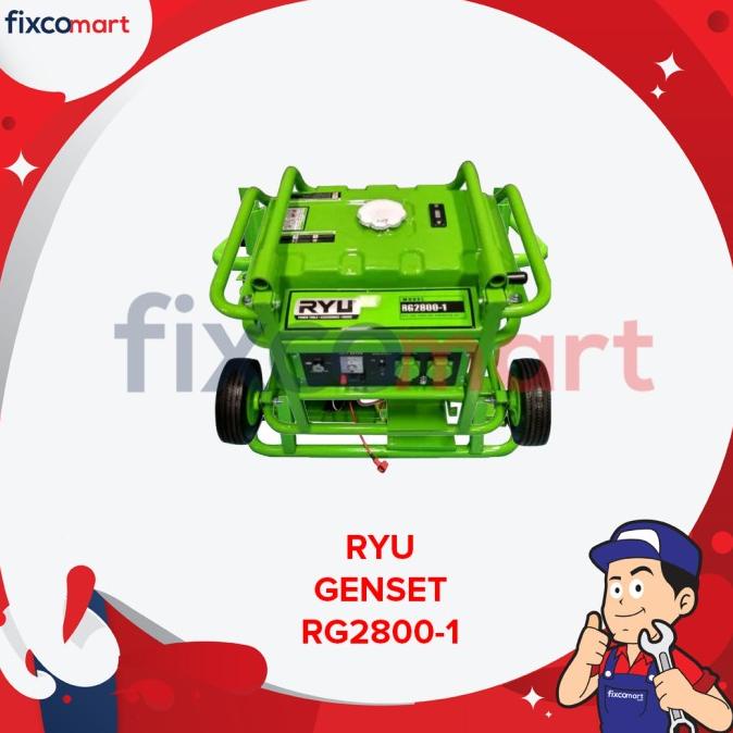 RYU Genset RG 2800 -1/ Mesin Generator / RYU Mesin Genset 2500W