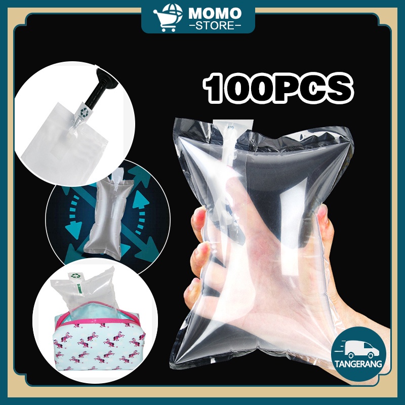 

丨100PCS丨Air Bubble Bag / Inflatable Buffer Bag / Bag Air Bubble Wrap / Plastik Udara / Kantong Udara