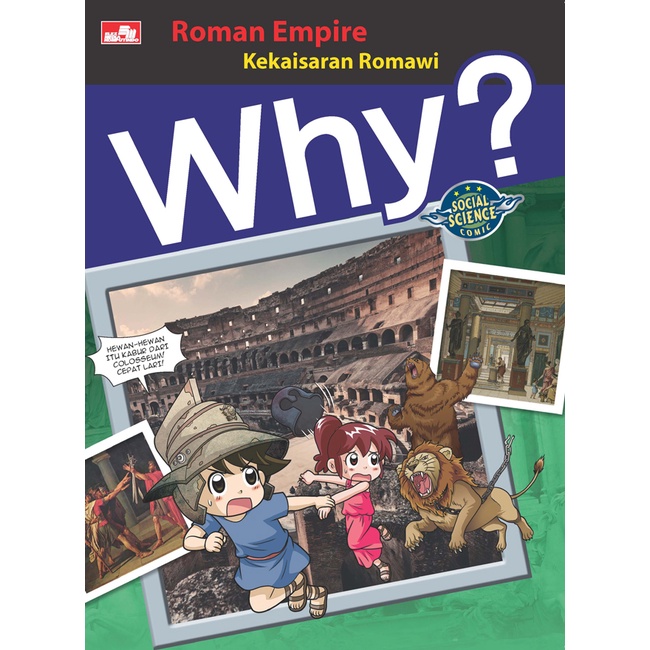 Buku Anak Why? Roman Empire - Kekaisaran Romawi