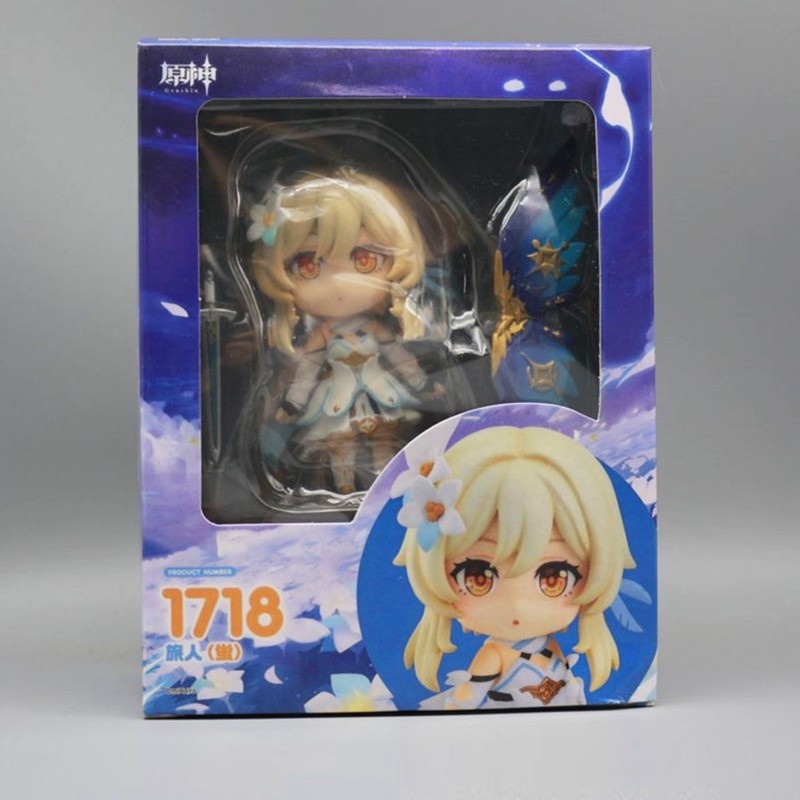 Nendoroid Lumine Figure Genshin Impact Nendo 1718 Traveler
