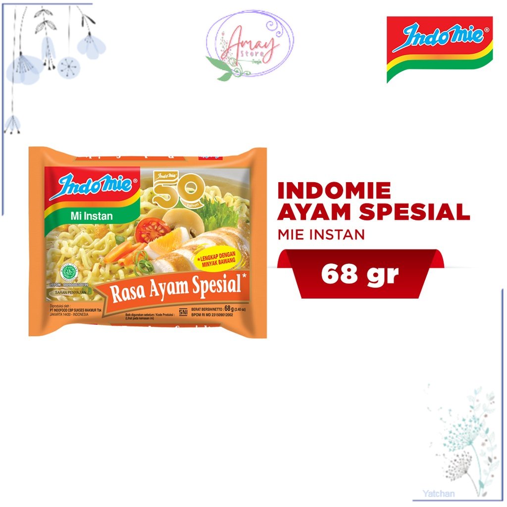 

[asj] BISA COD - Indomie Ayam Spesial