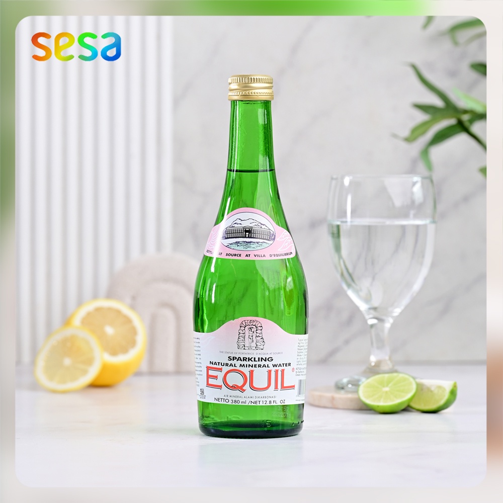 

EQUIL Natural Mineral Water 760ml - Air Mineral Minuman Segar