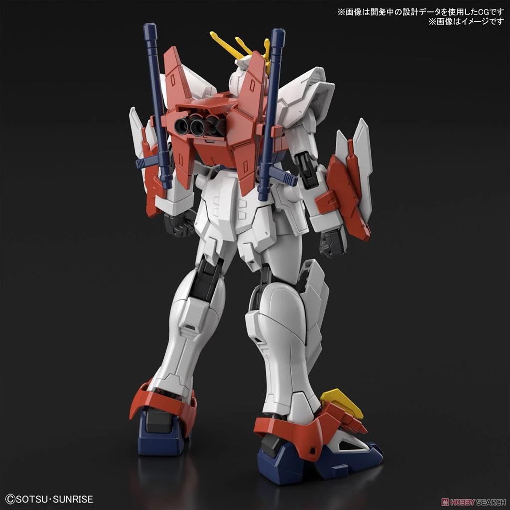 BANDAI Gundam HG 1/144 Blazing 2555019 62027