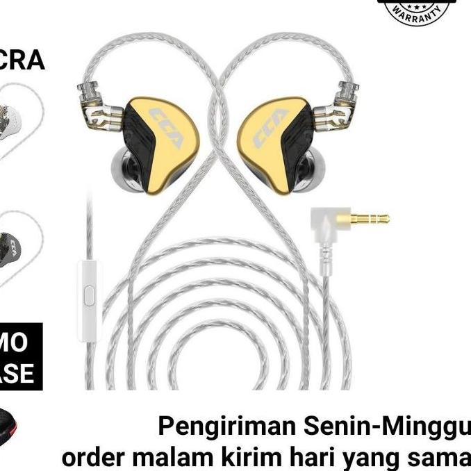 ✽ CCA CRA Earphone In Ear Monitor alternative KZ EDX Pro KZ EDC ✫