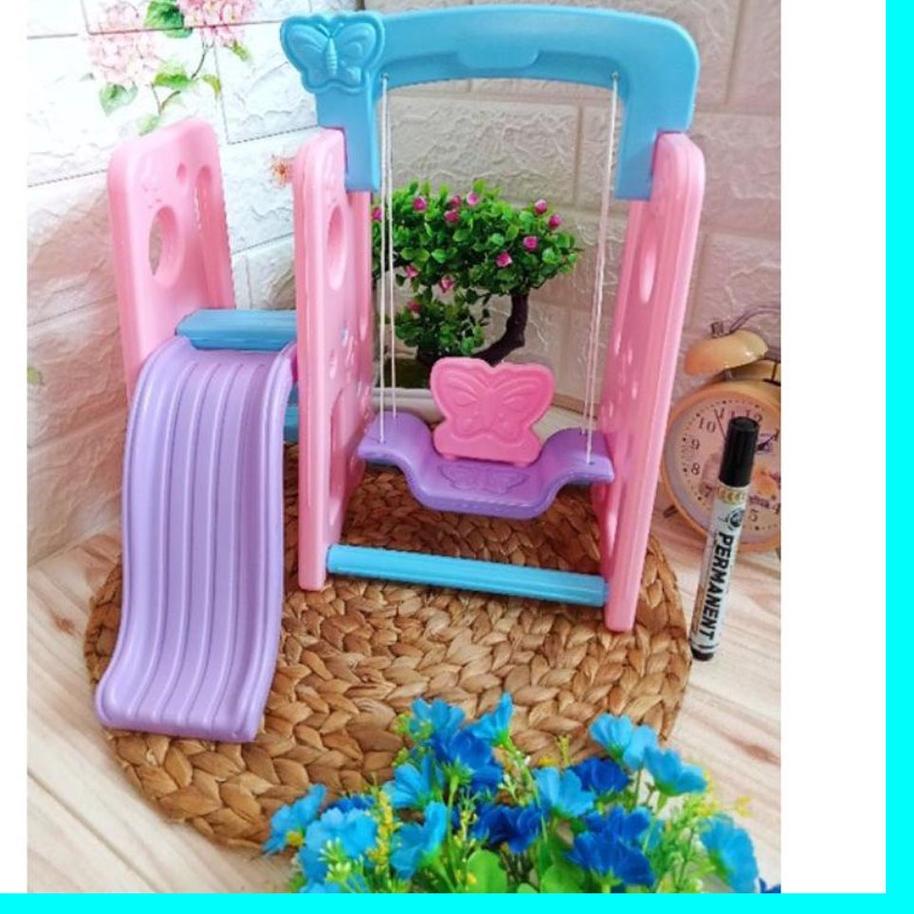 ➯ BRONSIS - Mainan Anak Ayunan Boneka Dan Prosotan SH369 ❉