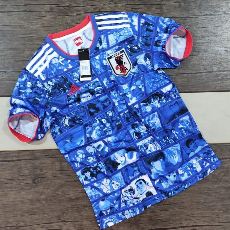 JERSEY BOLA JEPANG ANIME JAPAN ANIME PIALA DUNIA 2022-JERSEY JEPANG SPESIAL ANIME JAPAN SPECIAL ANIM
