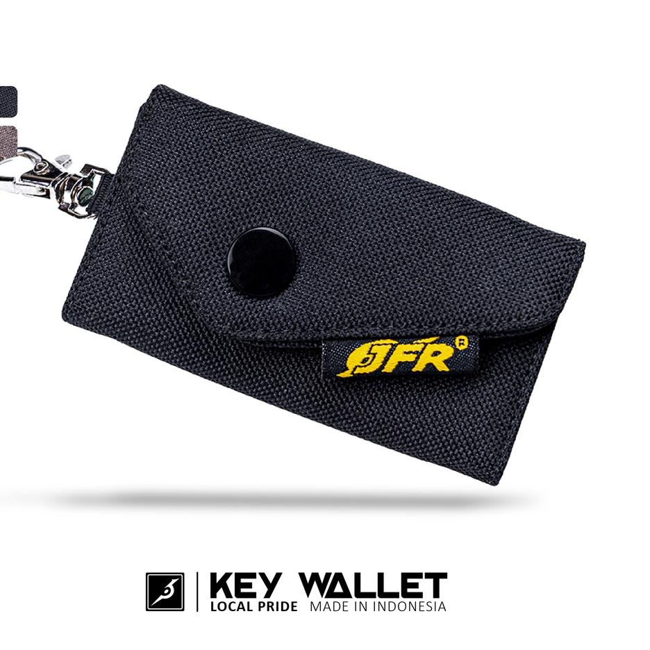 ❊ JFR Dompet Kunci Bahan Kanvas GKC01 ♣