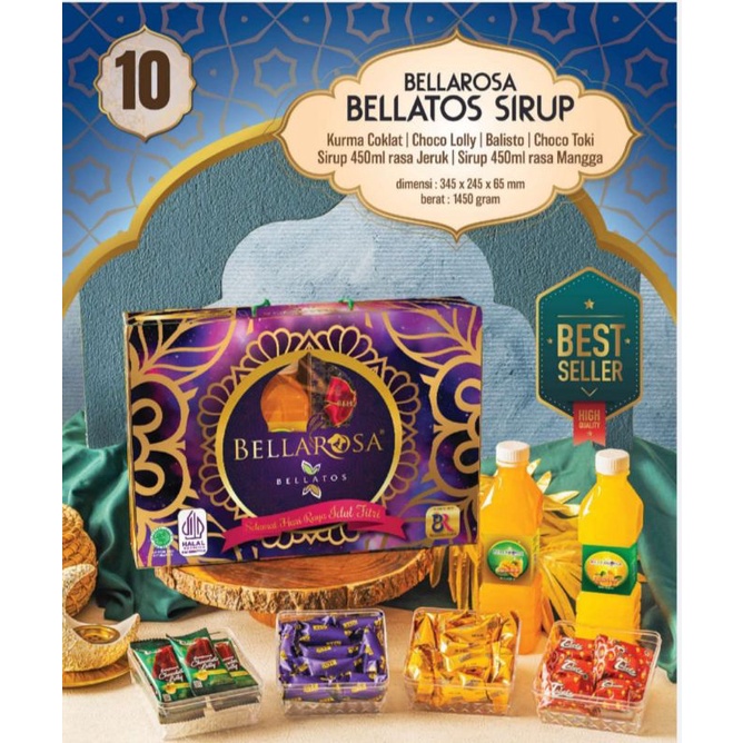 

Paket Bellatos Syrup Bellarosa2023