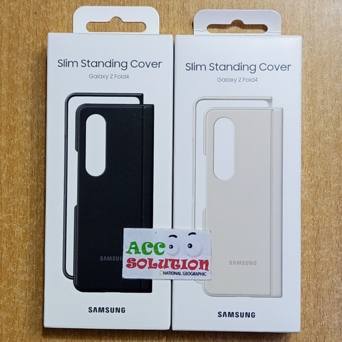Terlaris Slim Standing Cover Z Fold 4 Fold4 Original