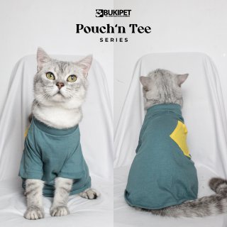 baju kucing anjing kelinci monyet lucu murah aksesoris hewan kecil - POUCH'N TEE SERIES