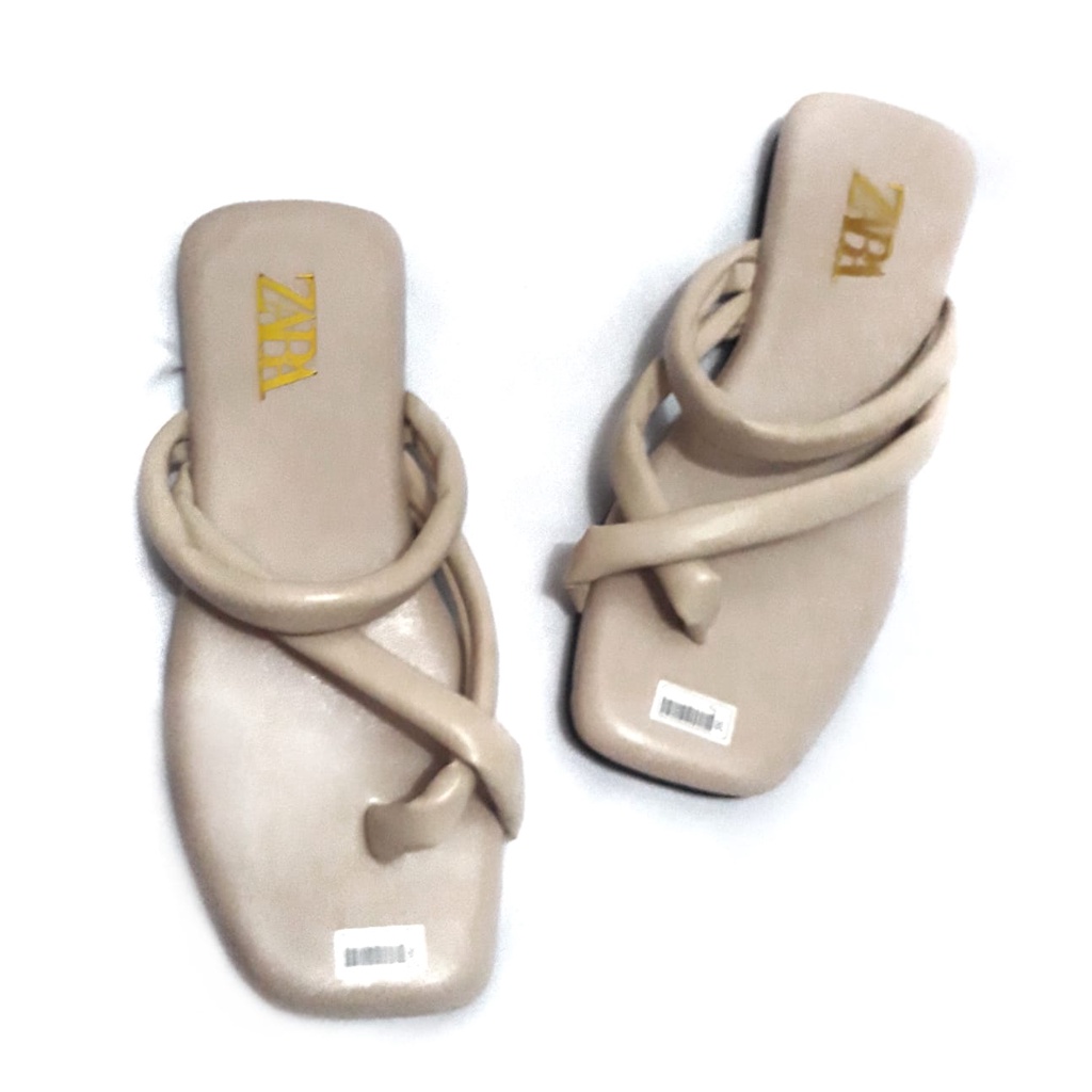 Dedinbrado - Sandal Wanita teplek tebal sol karet tebal ANTIslip